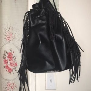 Fringe Victoria’s Secret backpack